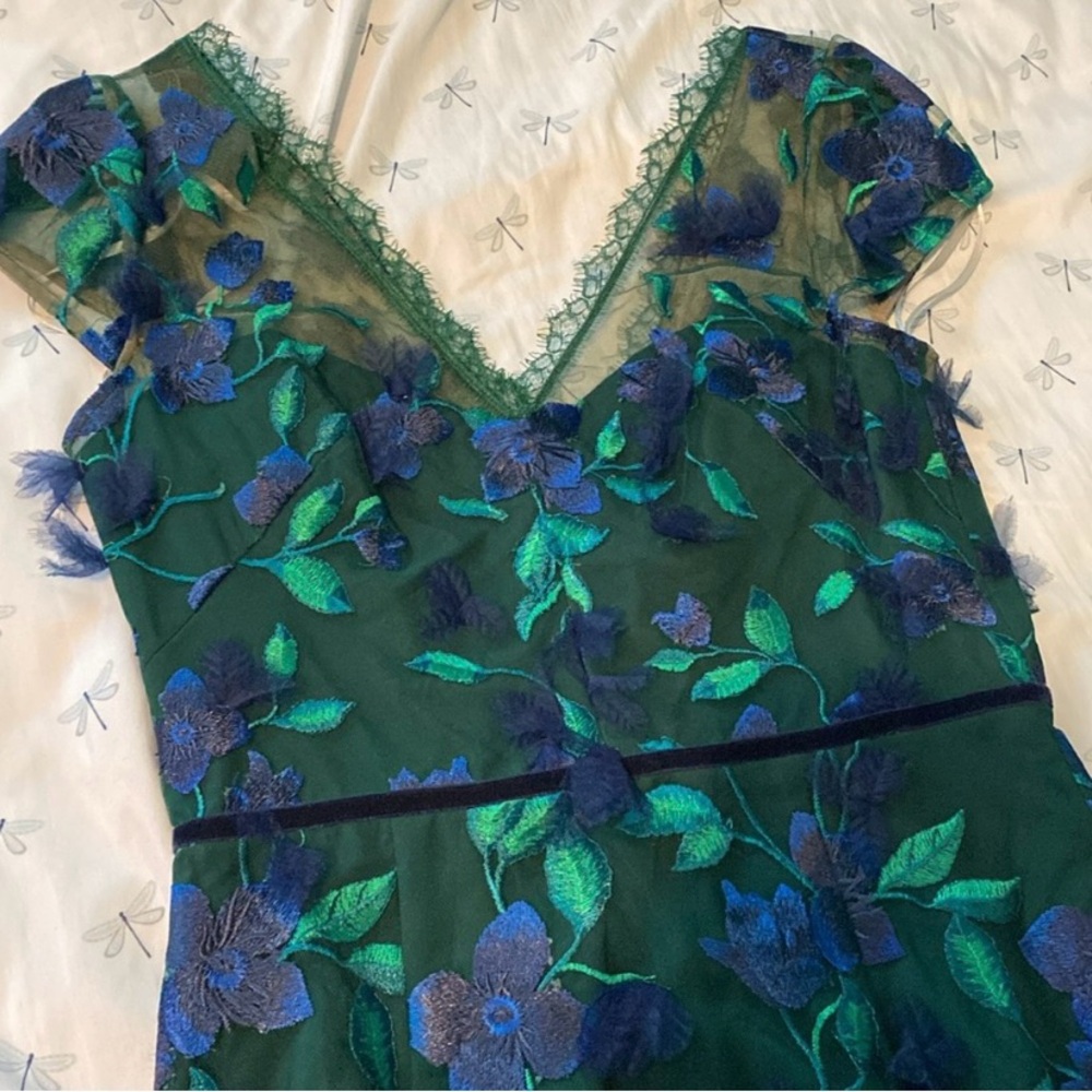 Marchesa Norte dress